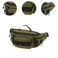 thumbnail image 6 of QccHieUs Fishing Tackle Bag Crossbody Organizer Utility Bag Oxford Sling Pack Fishing Bag Green, 6 of 9