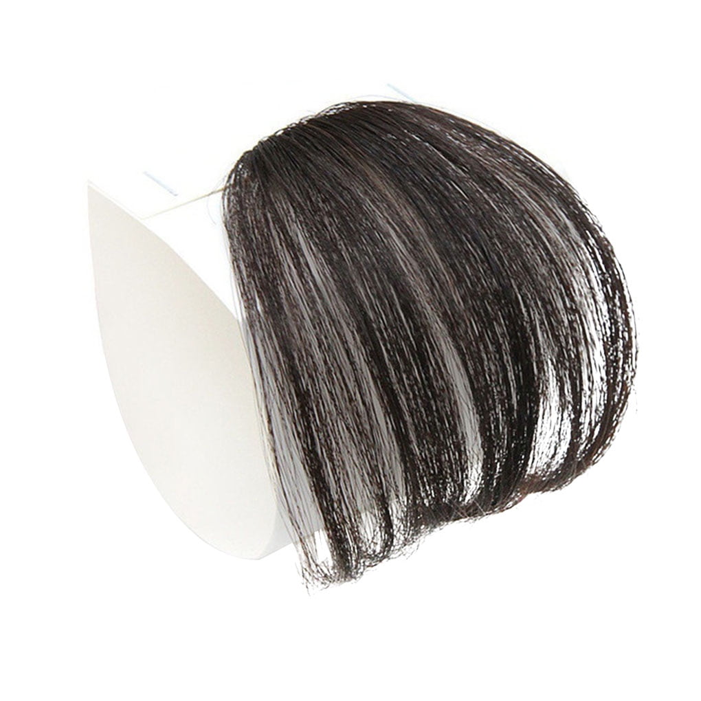 CLFYOU Extension de Topper de Cheveux 3D Air Bangs Invisible Seamless Mince Neat Air Bangs Cosplay. 
