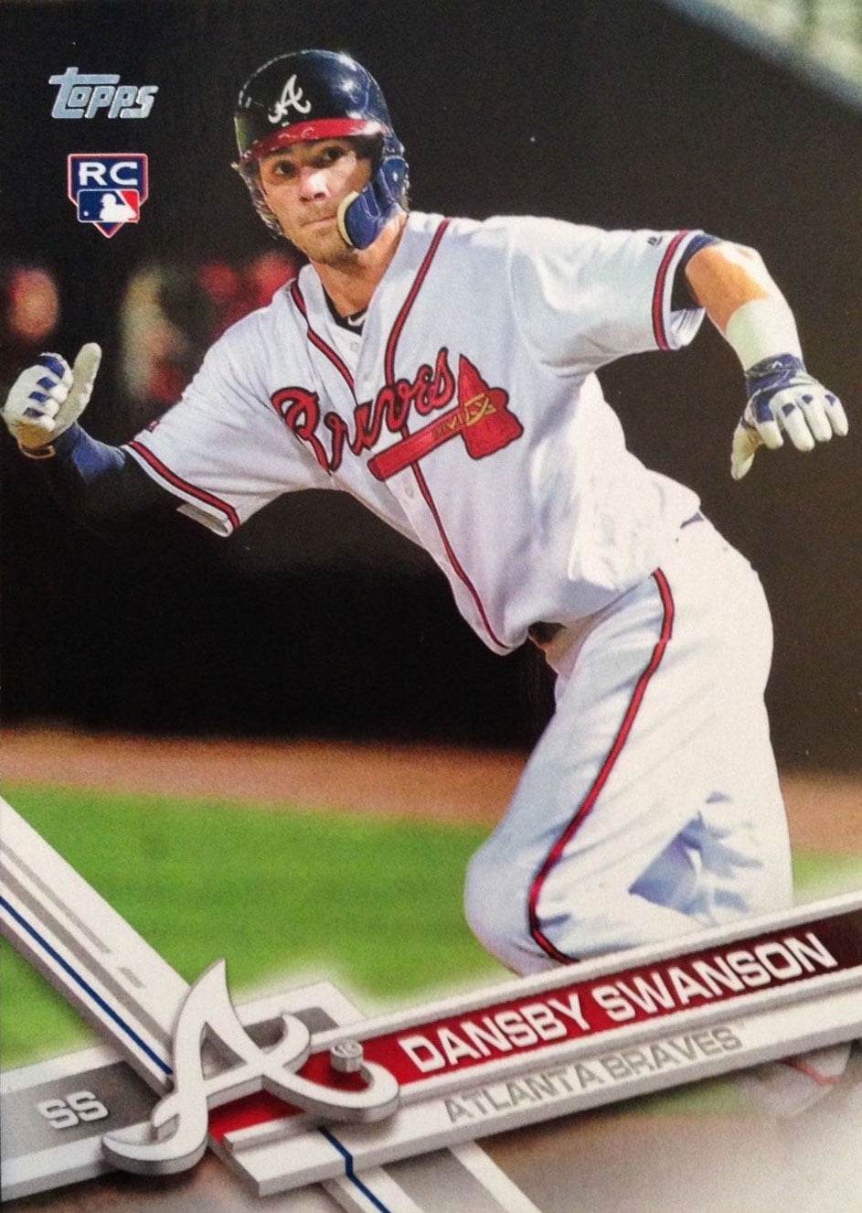 Atlanta Braves 2017 Topps MLB Baseball Factory Sealed Special Edition 17  Card Team Set with Dansby Swanson and Freddie Freeman Plus - Walmart.com