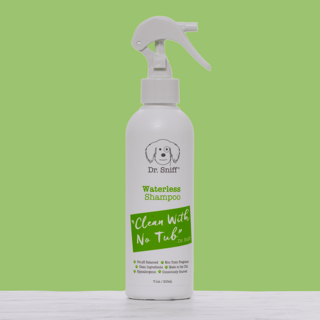 Dr. Sniff Waterless Coat Cleanser Shampoo for Dogs and Cats