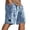 Sky Blue, variant on ibiyuan Sweat Shorts Chino Shorts Gym Shorts Men Shorts Stretch Elastic Waist Drawstring Running Shorts Breathable Wide Leg Biker Shorts Women Summer Beach Shorts