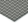 thumbnail image 4 of Addison Rugs Chantille Indoor/Outdoor Transitional Geometric Black Washable Rectangle Rug, 8' x 10', 4 of 6