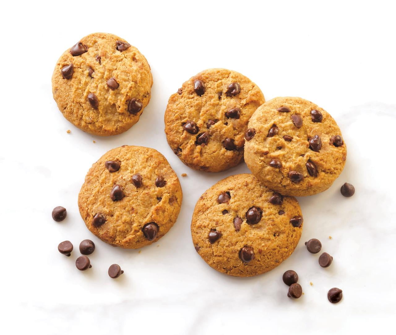 (3 pack) Simple Mills Chocolate Chip Crunchy Cookies, 5.5 oz.