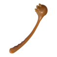 thumbnail image 3 of Fitness Massage Hammer Multifunctional Plastic Rod Neck Shoulder Back Massage Hammer Brown, 3 of 7