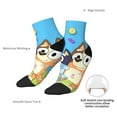 thumbnail image 6 of Netaao Bluey for Premium Adult Socks Cushion Moisture Wicking Socks for Men and Women, 6 of 7