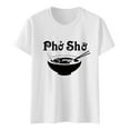 thumbnail image 1 of Birdeem Mode Femme Blouse à Col Rond Imprimé Manches Courtes T-Shirt Hauts, 1 of 1