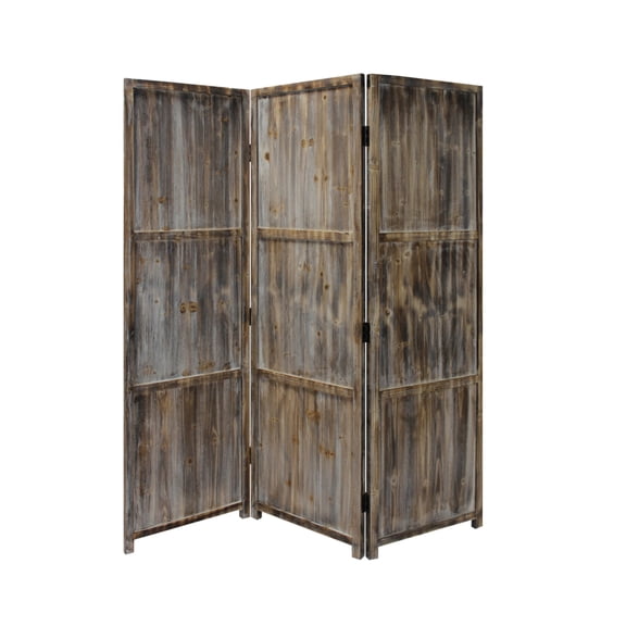 Home Decorative Indoor Ponderosa Room Divider - 3 Panel