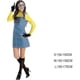 thumbnail image 1 of Anime Minion familia completa Cosplay disfraz niño niña vestido monos, 1 of 4