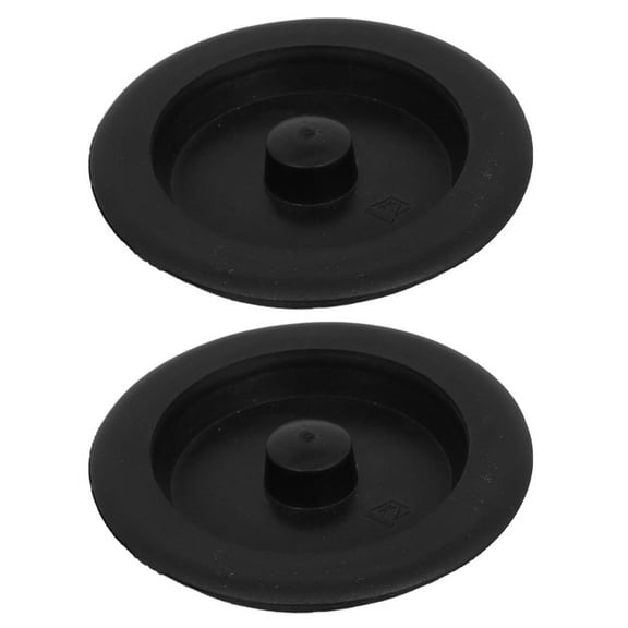 Unique Bargains Rubber Basin Water Sink Insert Disposal Stopper for Kitchen