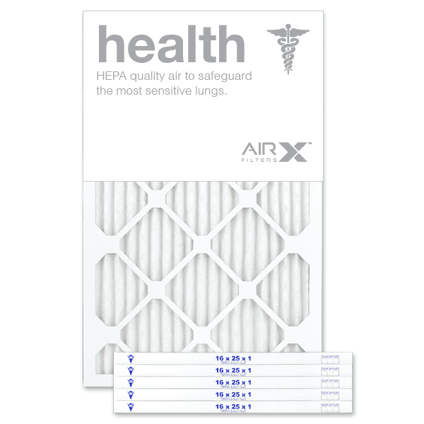 Allergy 4-Pack Made in the USA AIRx Filters 21.5x23.5x1 Air Filter MERV 11 Pleated HVAC AC Furnace Air Filter
