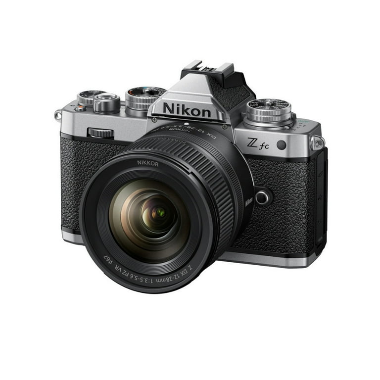 Nikon NIKKOR Z DX 12-28mm Wide Angle Camera Lens with Power