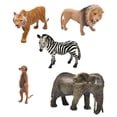thumbnail image 1 of Figuras de Juguete de animales perfecl 5x animales en miniatura Estilo A, 1 of 7