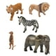 thumbnail image 1 of Juego de 5 figuras de animales para decoración del hogar, regalo de cumpleaños Estilo A, 1 of 8