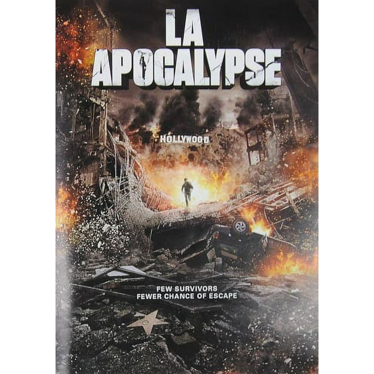 La Apocalypse (DVD), Starz / Anchor Bay, Sci-Fi & Fantasy