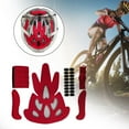 thumbnail image 2 of Washable Helmets Inner Foams Pad Head Protections Liner Inner Protective Pad Memory Foams Sealed Lining Sponge Easy to Use, 2 of 9