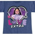 thumbnail image 3 of Barbie - Love Extra  - Girls Fitted Short Sleeve Graphic T-Shirt, 3 of 5