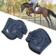 thumbnail image 1 of Horse Hind Leg Boots, Breathable Adjustable Horse Hind Leg Boots Impact Absorbing Prevent Slip Horse Fetlock Boots For Keeping Horse Hind Legs Clean And Dry, 1 of 8