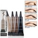 thumbnail image 3 of Crema para cejas Beauty Eyebrow Cream de 6 piezas, color líquido para cejas de larga duración y alto pigmento, gel para cejas profesional resistente al agua y al sudor, 3 of 5