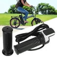 thumbnail image 2 of Poignée d'Accélérateur de Vélo Affichage de Quantité LCD avec Design Ergonomique Poignée d'Accélérateur de Régulation de Vitesse Vélo Électrique 6 pour et Scooters, 2 of 4