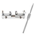 thumbnail image 2 of kusrkot Batterie Ensemble Pince Réglable Griffes Tambour Accessoire Tige 2 Trous Tambour Matériel, 2 of 9