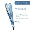 thumbnail image 3 of BaBylissPRO Nano Titanium 1.5" Ultra-Sleek Straightener, 3 of 9