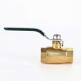 thumbnail image 2 of Three Way Valve, 1/2 Inch Tap L-Shaped Brass Valve Connector for Water, Oil and Steam, with Stainless Steel Handle,DN15 (Size : 1/2"), 2 of 5