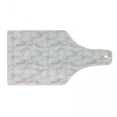 thumbnail image 1 of Pastel Cutting Board, Soft Pink Flower Petals Watercolor Painting Style Rose Blossom Romantic Gentle, Tempered Glass Cutting and Serving Board, Wine Bottle Shape, Pale Pink White, by Ambesonne, 1 of 1