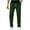 Green, variant on Caqnni Men's Casual Pant Lightweight Trousers Yoga Lounge Pants (Grey,XXL)