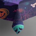 thumbnail image 2 of Rectangle Table Cover Pumpkin Bat spider Ghost Halloween Table Cloth,Decorative Washable Table Covers for Picnic Gathering Halloween Fall Thanksgiving Christmas, 2 of 5