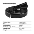 thumbnail image 2 of Angle Grinder Dust Shroud, 7 Inch Universal Surface Grinder Dust Shroud Rugged One-Piece Iron Collet Grinder Vacuum Attachment, 2 of 6