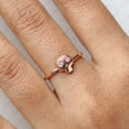 thumbnail image 5 of Pink Sapphire Skull Ring, Gothic Jewelry, Halloween Ring, 925 Sterling Sliver Ring, Handmad Jewelry, Fine Jewelry, Skull Head Ring, 5 of 5