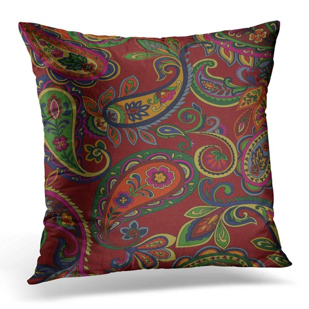 USART Abstract Pretty Paisley Beautiful Elegant Floral Retro