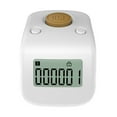 thumbnail image 6 of Digital LCD Finger Ring Tally Counter 6Digit Buddha beads Prayer Counter Clicker, 6 of 16