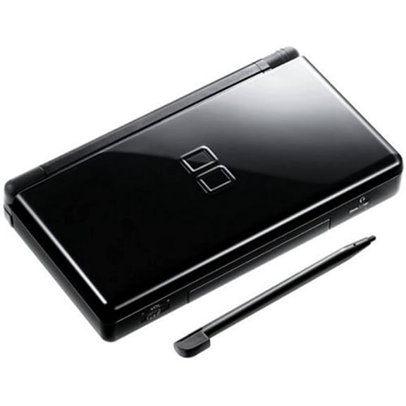 Restored Nintendo DS Lite Game Console, Onyx Black (Refurbished)