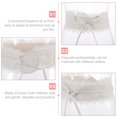 thumbnail image 2 of Cinturón de encaje para mujer, ancho, tipo corsé, accesorio de moda para vestidos (blanco), 2 of 8