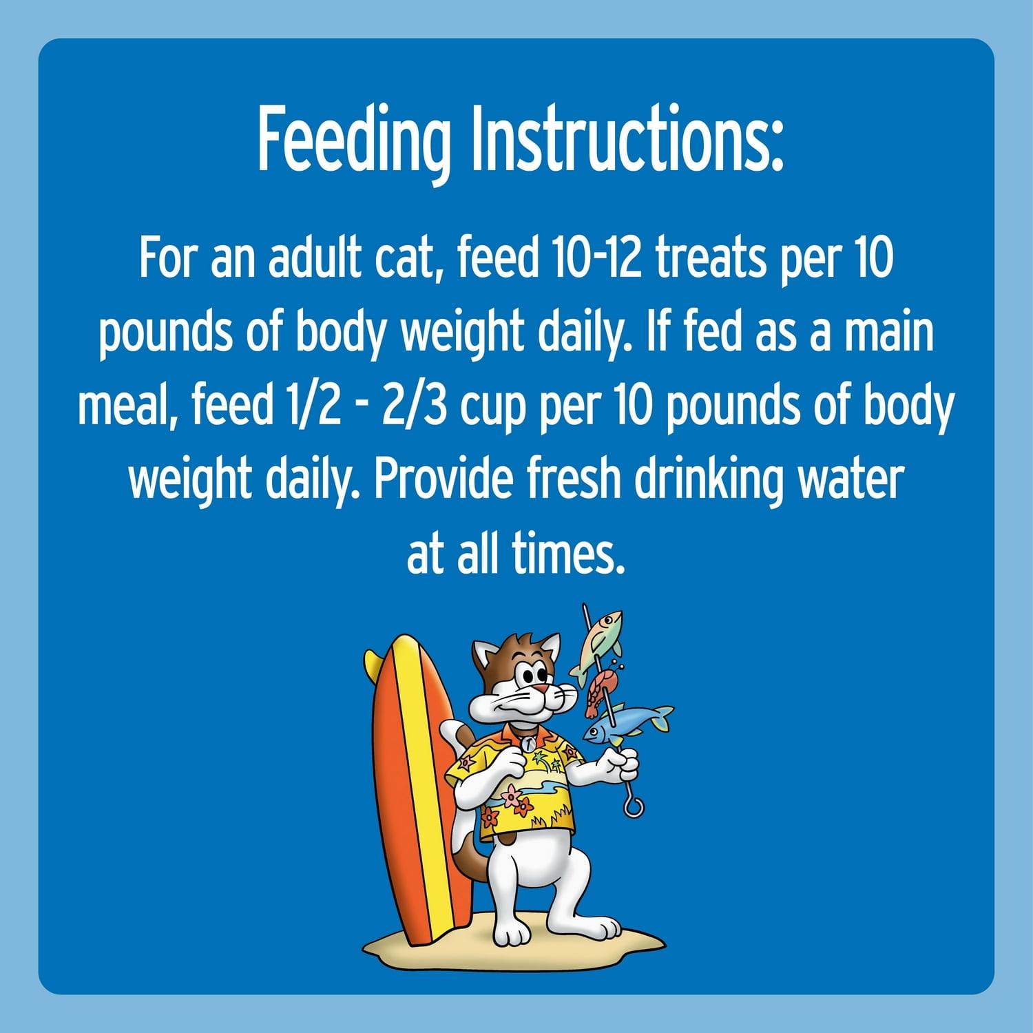 Temptations Mixups Surfer'S Delight Flavor Crunchy And Soft Cat Treats, 16 Oz Tub