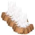 thumbnail image 1 of Etiquetas para productos VentDepot BrownTag25 300 etiquetas Marrón 25x15mm papel Kraft, 1 of 1
