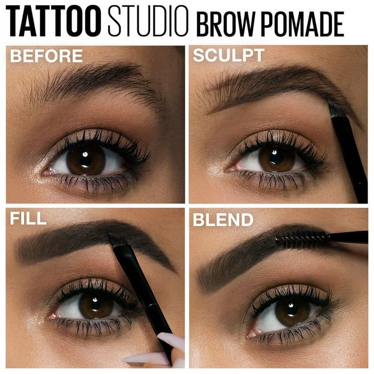 Maybelline Tattoo Studio Long Light Blonde Eyebrow Lasting Pomade