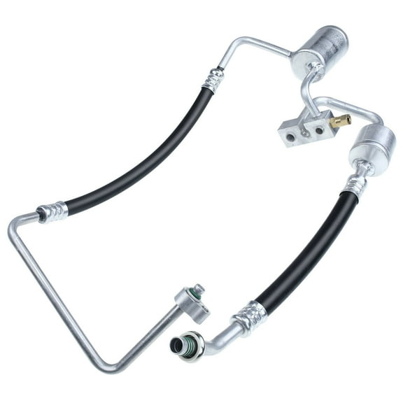 A-Premium A/C Manifold Suction and Discharge Hose Assembly Compatible with Ford Taurus 1998-1999 Mercury Sable 1999 V6 3.0L DOHC Petrol