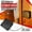 Black, variant on Boreal Craft Automatic Pull Cord Door Closer No Drill Door Stop Stoppers for Sliding Doors Door Stopper Knob Shim Air Bag 300 Door Stopper Clip on Life Wide Open Stickers Door Prop for Cats Door