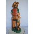 thumbnail image 5 of Nifao Cowboy Made of Wood Statue - Large – Home Decor Sculpture, 6"L x 10"W x 31"H, 5 of 8