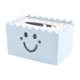 thumbnail image 2 of Organizadores de armario y almacenamiento, Organización y almacenamiento, Contenedores de almacenamiento, Caja de pañuelos escandinava con cubierta de tablero compuesto, Caja de cajón para mesa de cen, 2 of 6