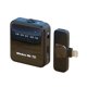 thumbnail image 1 of Micrófono de condensador inalámbrico Yuxing para cámara y teléfono inteligente Android PC vlogs color negro, 1 of 5