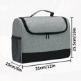thumbnail image 4 of Bolsa para kit de barman, bolsa impermeable de viaje de gran capacidad con múltiples bolsillos, bolsa de barra para fiesta en casa al aire libre, 4 of 5