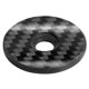 thumbnail image 2 of De Carbono Para Auriculares, Tapa De Carbono Para Vástago De Bicicleta Con Tornillo Ti Para Tapa De Tubo De Horquilla De Dirección, Tapa Para Auriculares Vogacara OD010324-01, 2 of 5