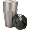 thumbnail image 1 of Tasse à Café Isolée 500 ml Gobelets Étanches avec Poignée Bouteille d'Eau Isolée en Acier Inoxydable 304 Gobelet Isolé Portable, 1 of 9