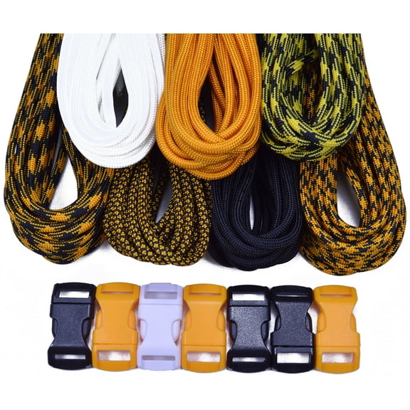 Bored Paracord Brand Paracord Starter Kit - Steel Curtain Combo Kit