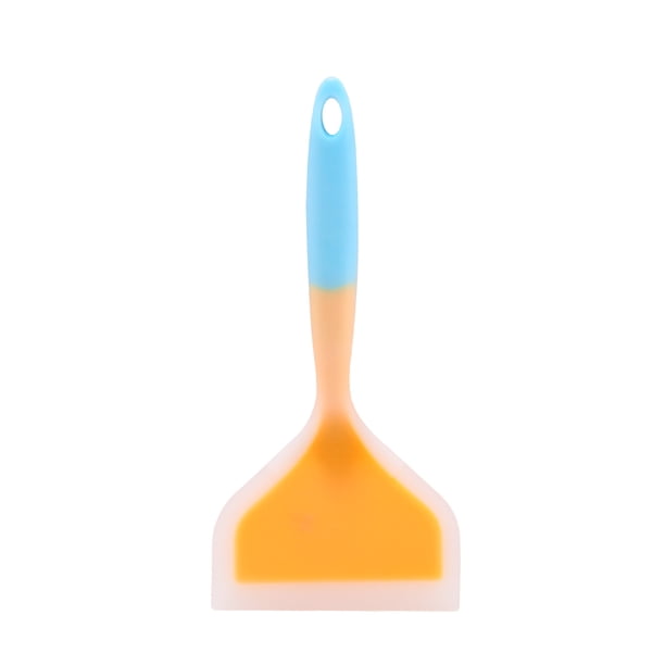 Espátula de silicona de boca ancha Espátula para pizza Espátula para bistec Espátula de silicona antiadherente Espátula de silicona para panqueques Wmkox8yii hjk5603