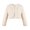 Beige-M, variant on Color Shawl Large Collar Plush Shawl Winter Coat Artificial Furs Wedding for Travel and Everyday Wear