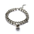 thumbnail image 1 of Training Dogs Collar Cat Pets Cuban Link Thick Chain Necklace Gold 6/8/10inch, 1 of 4